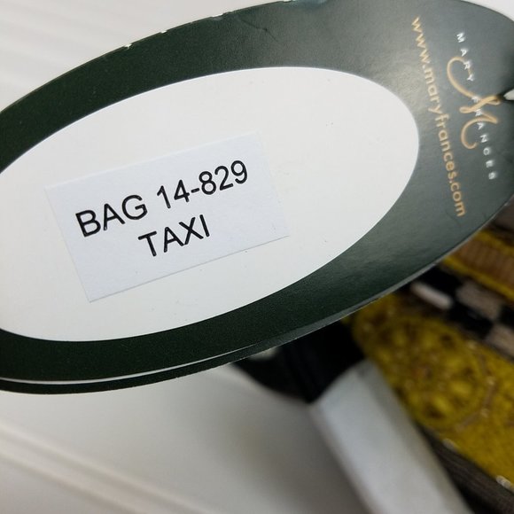 Mary Frances Taxi Cab Shoulder Bag - Picture 6 of 8